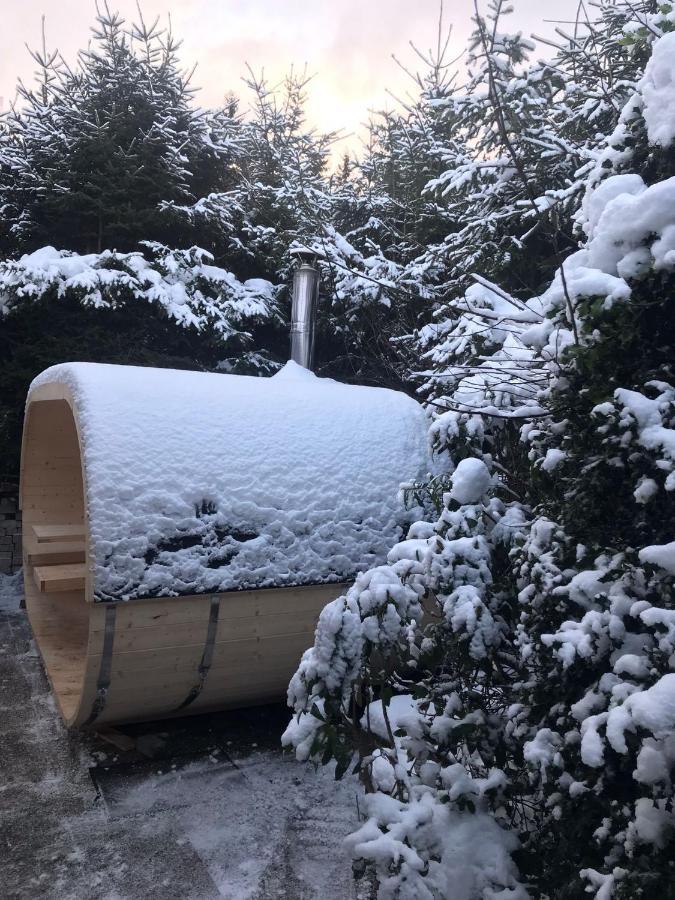 Schoenwald Waldchalet Am Musenberg Stryck Buitenkant foto