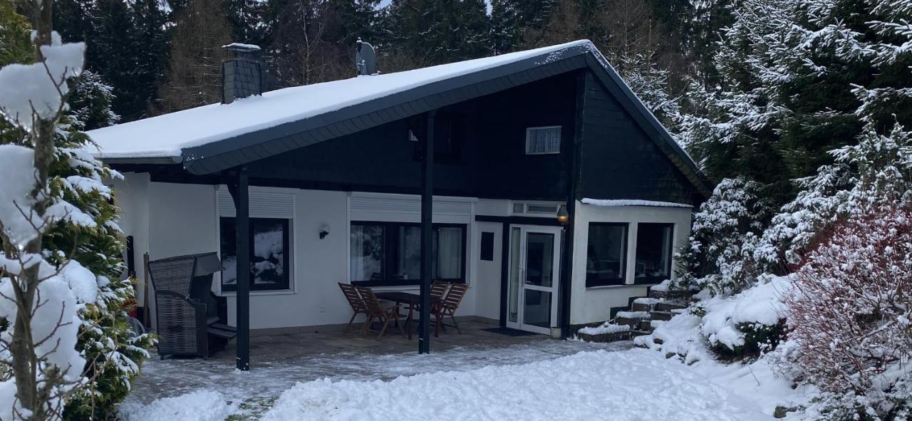 Schoenwald Waldchalet Am Musenberg Stryck Buitenkant foto
